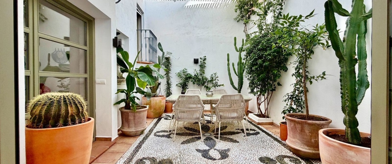 Resale - Town house - Marbella - Marbella Centro