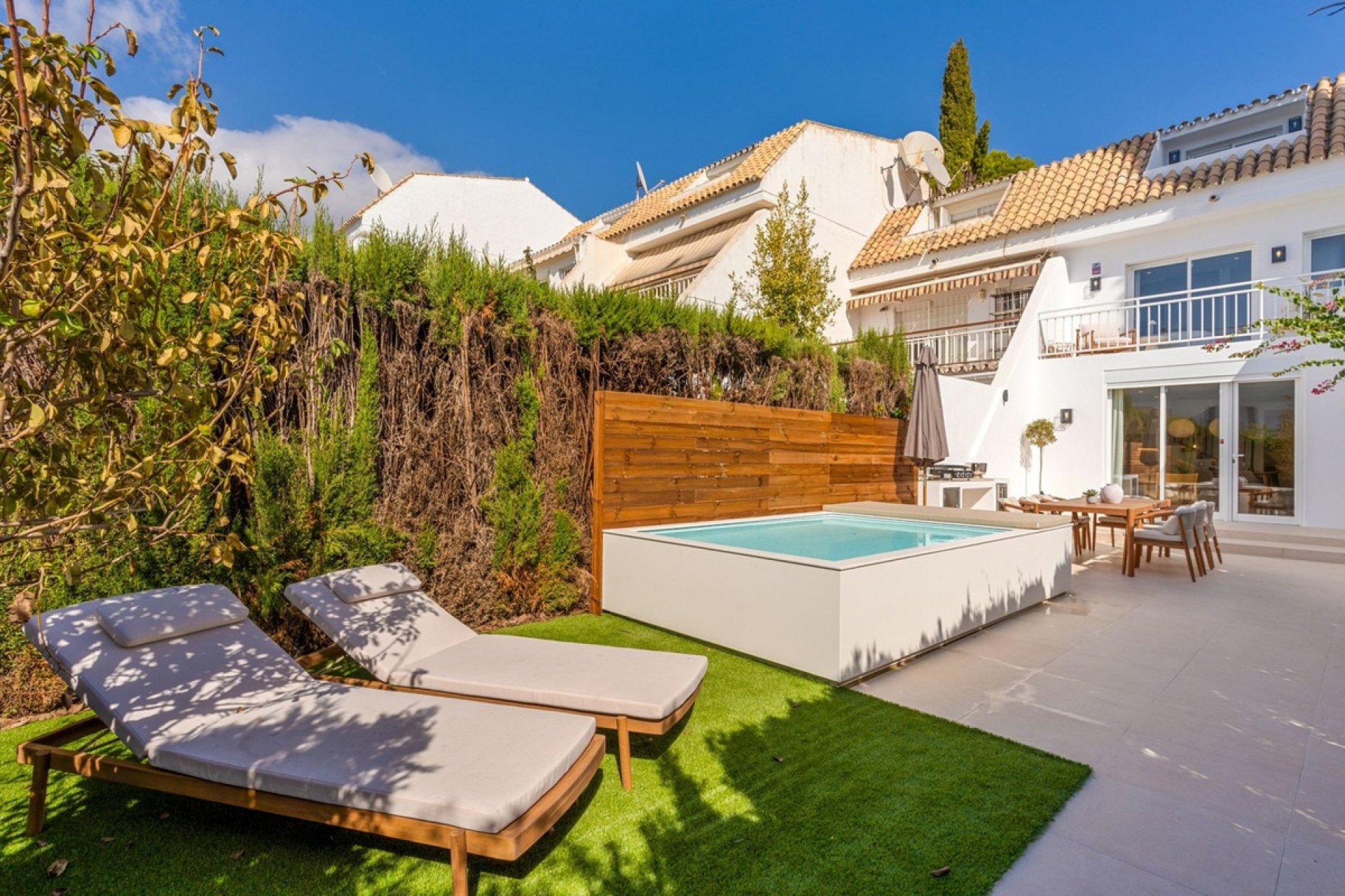 Resale - Town house - Marbella - Nagüeles