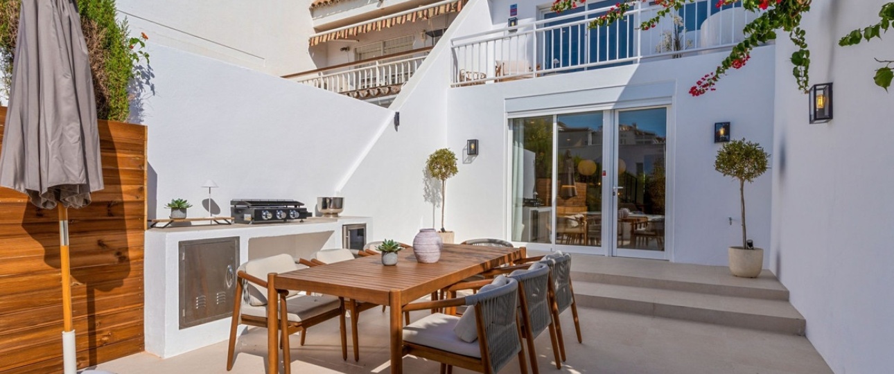 Resale - Town house - Marbella - Nagüeles