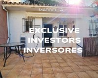 Resale - Town house - Marbella - Nueva Andalucía