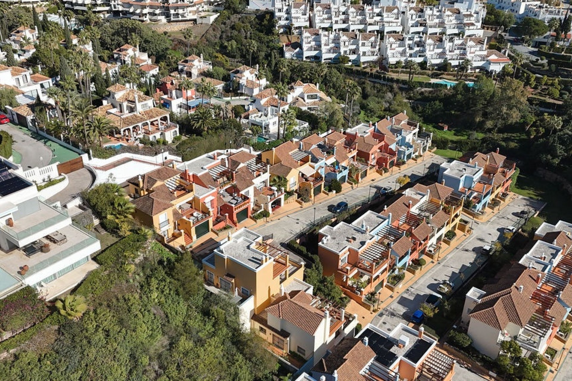 Resale - Town house - Marbella - Nueva Andalucía