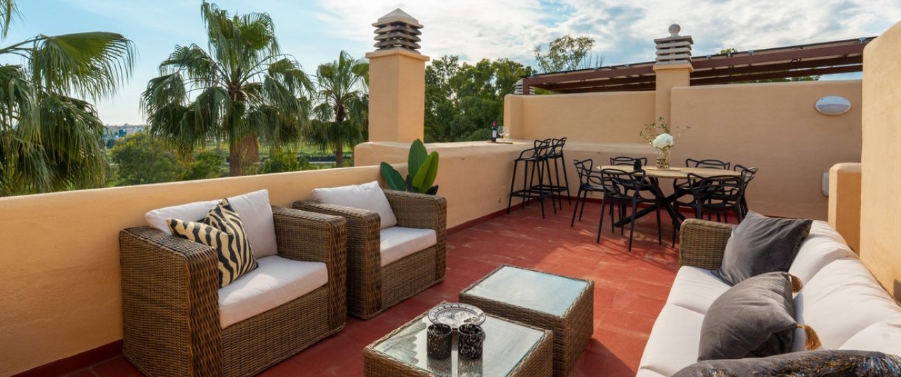Resale - Town house - Marbella - Nueva Andalucía