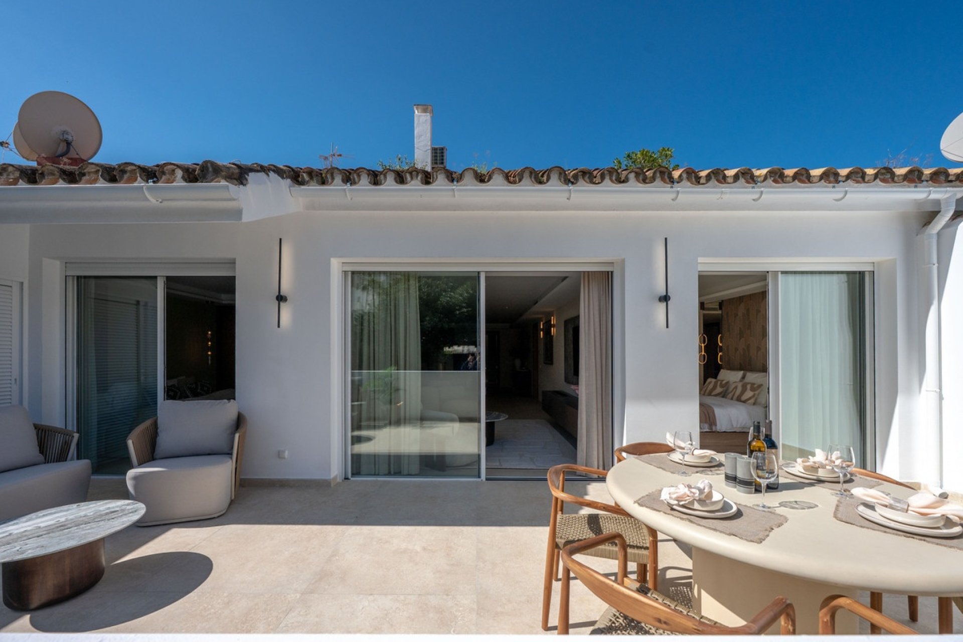 Resale - Town house - Marbella - Nueva Andalucía