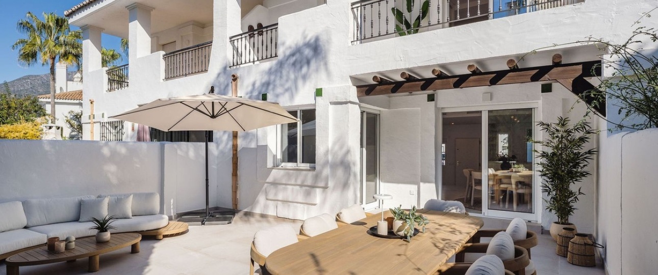 Resale - Town house - Marbella - Nueva Andalucía