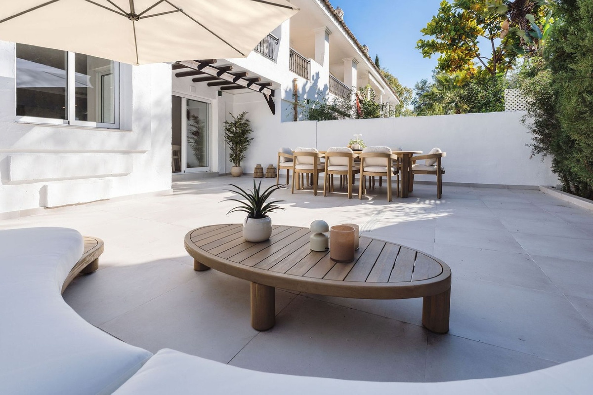 Resale - Town house - Marbella - Nueva Andalucía
