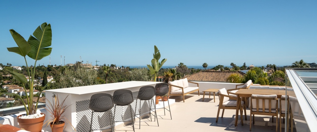 Resale - Town house - Marbella - Nueva Andalucía