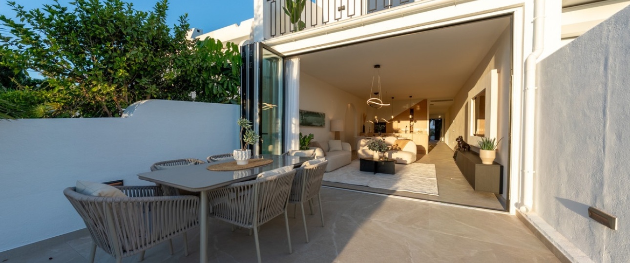 Resale - Town house - Marbella - Nueva Andalucía