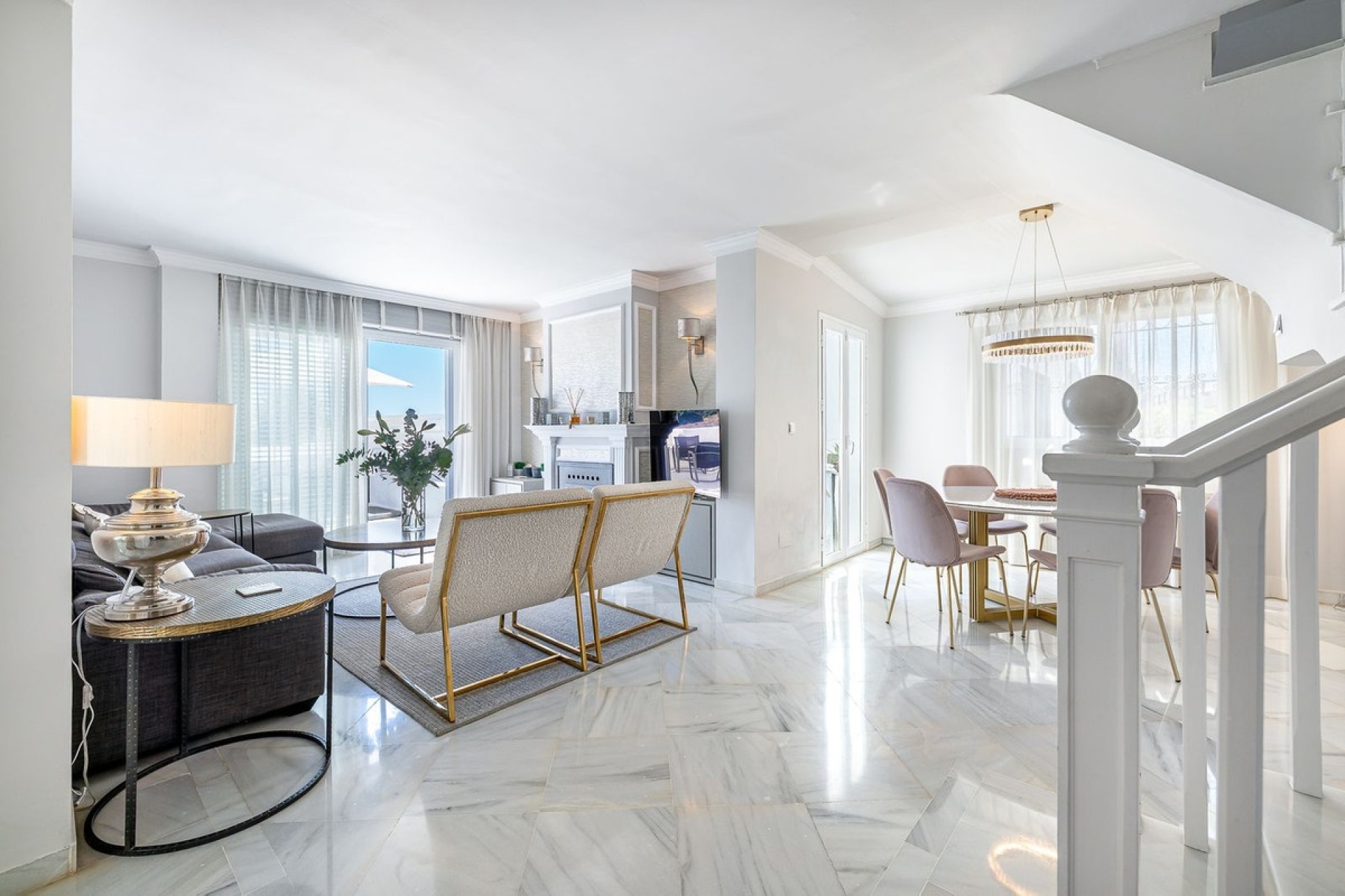 Resale - Town house - Marbella - Nueva Andalucía