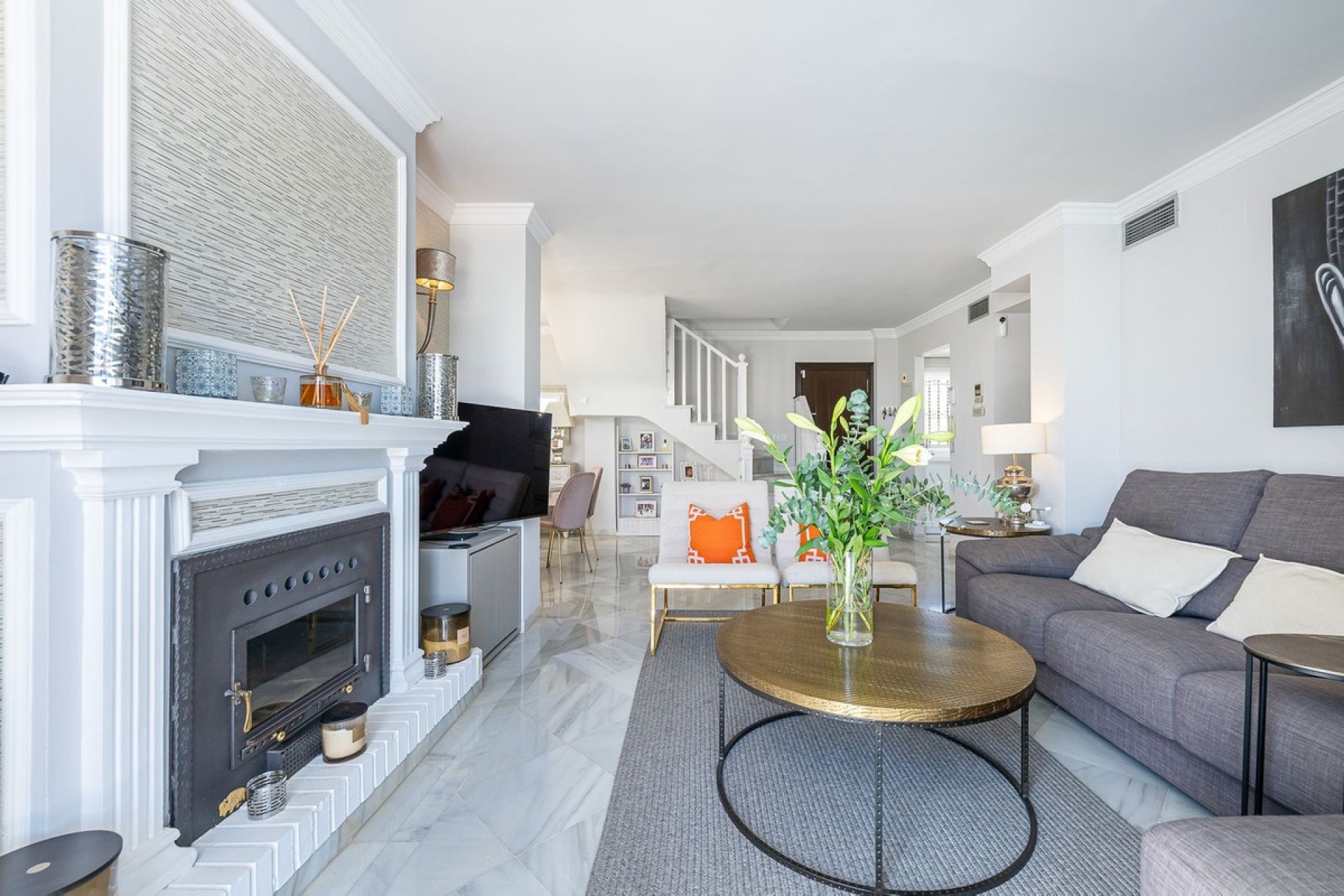 Resale - Town house - Marbella - Nueva Andalucía