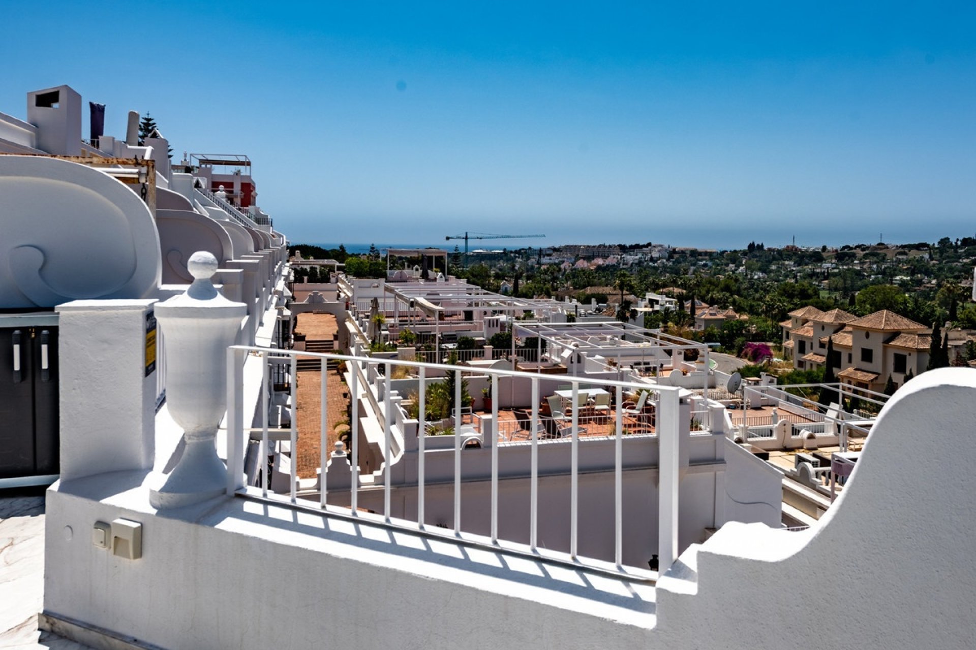 Resale - Town house - Marbella - Nueva Andalucía