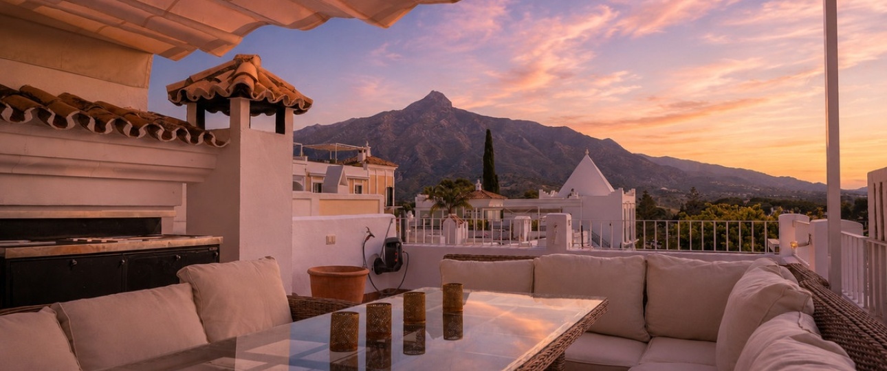 Resale - Town house - Marbella - Nueva Andalucía