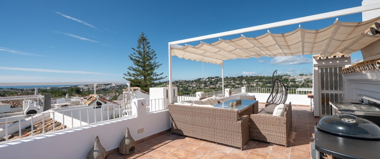 Resale - Town house - Marbella - Nueva Andalucía