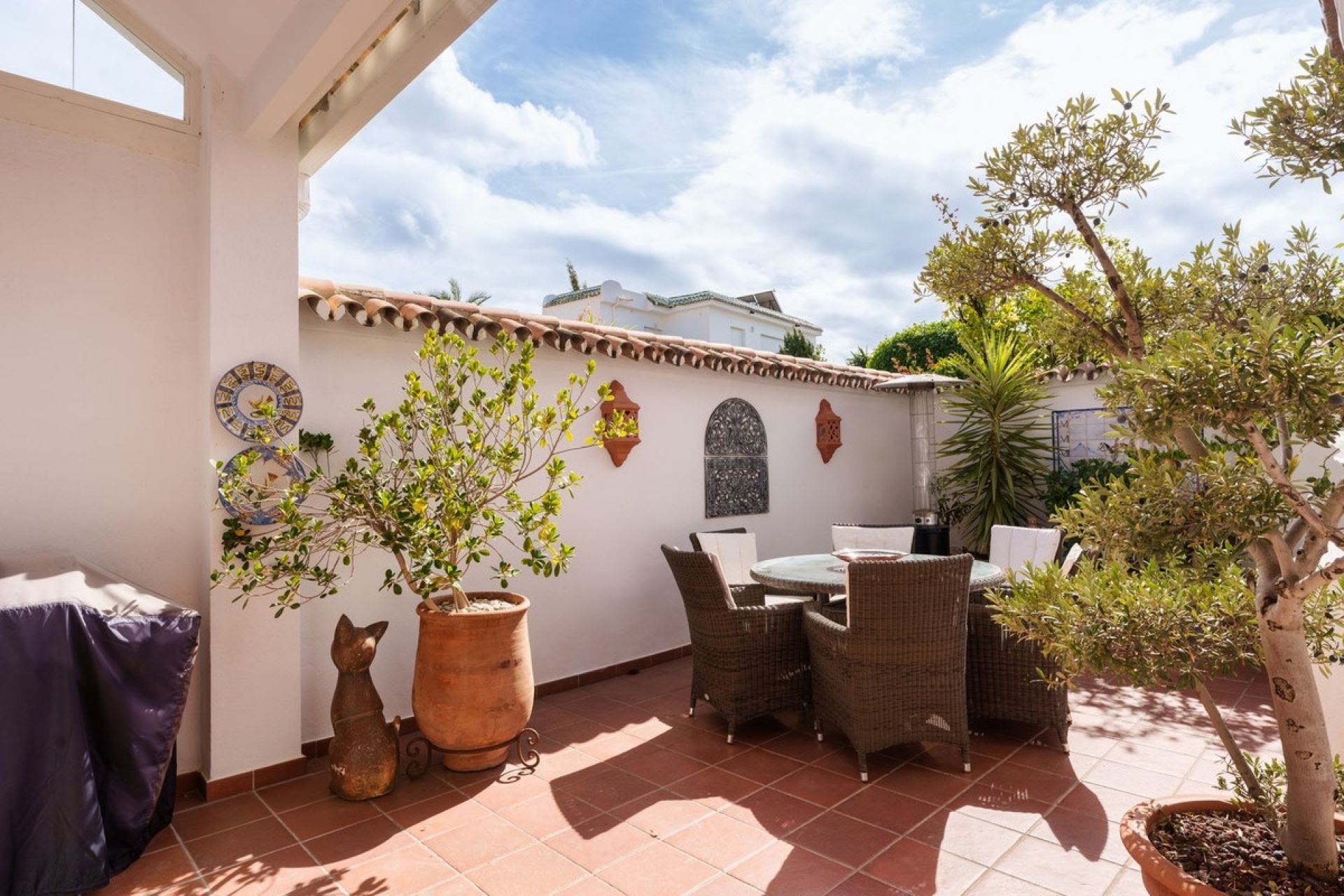 Resale - Town house - Marbella - Nueva Andalucía