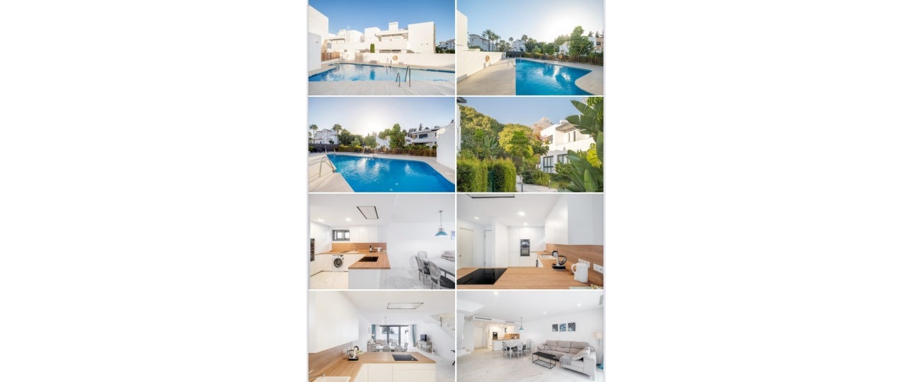 Resale - Town house - Marbella - Nueva Andalucía