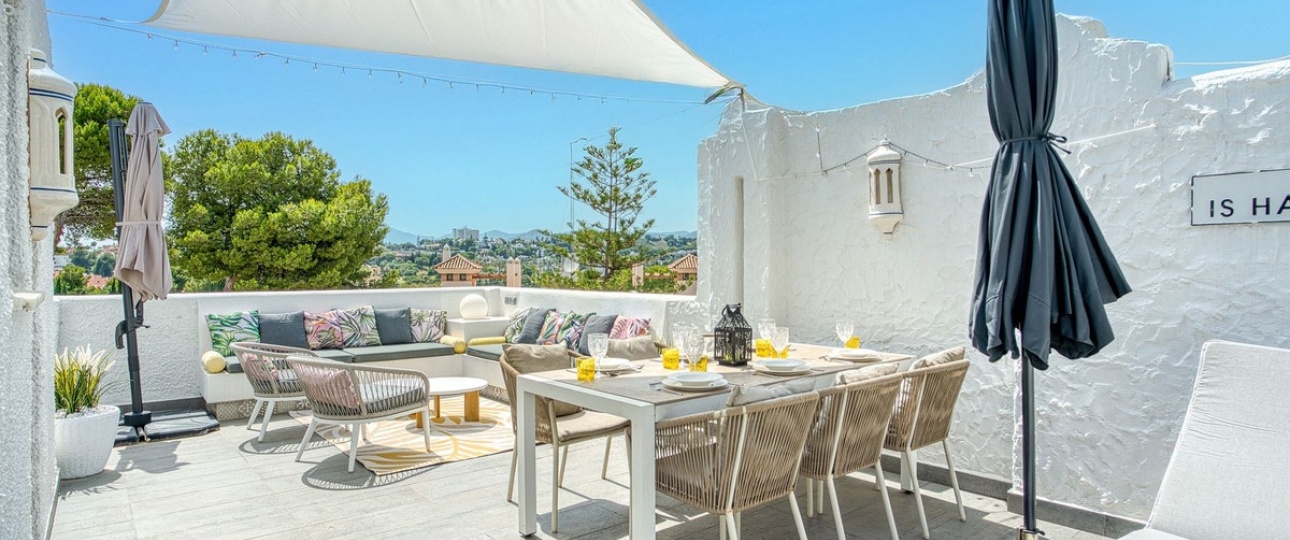 Resale - Town house - Marbella - Nueva Andalucía