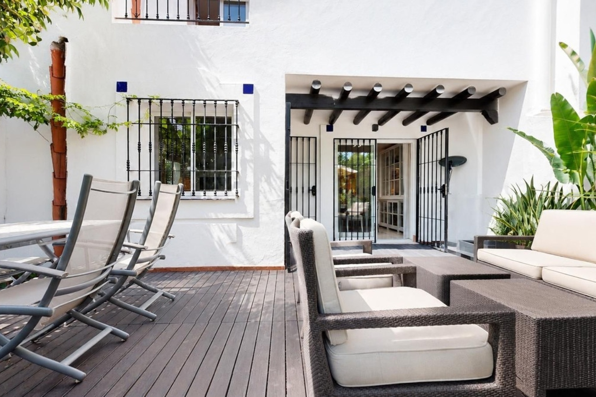 Resale - Town house - Marbella - Nueva Andalucía