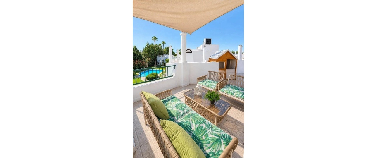Resale - Town house - Marbella - Nueva Andalucía