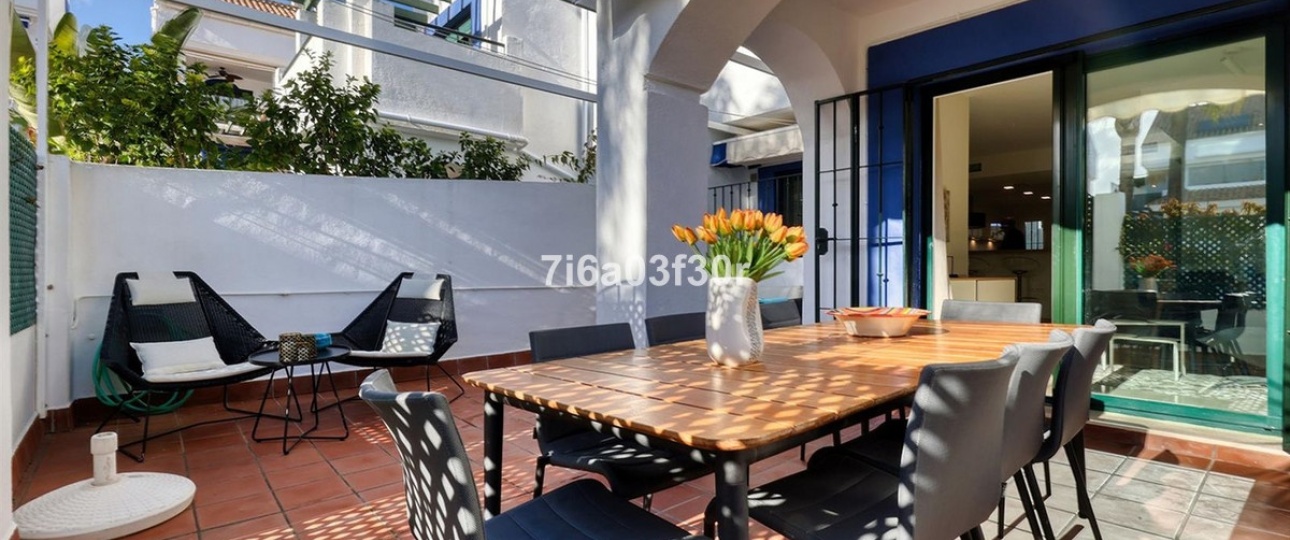 Resale - Town house - Marbella - San Pedro de Alcántara