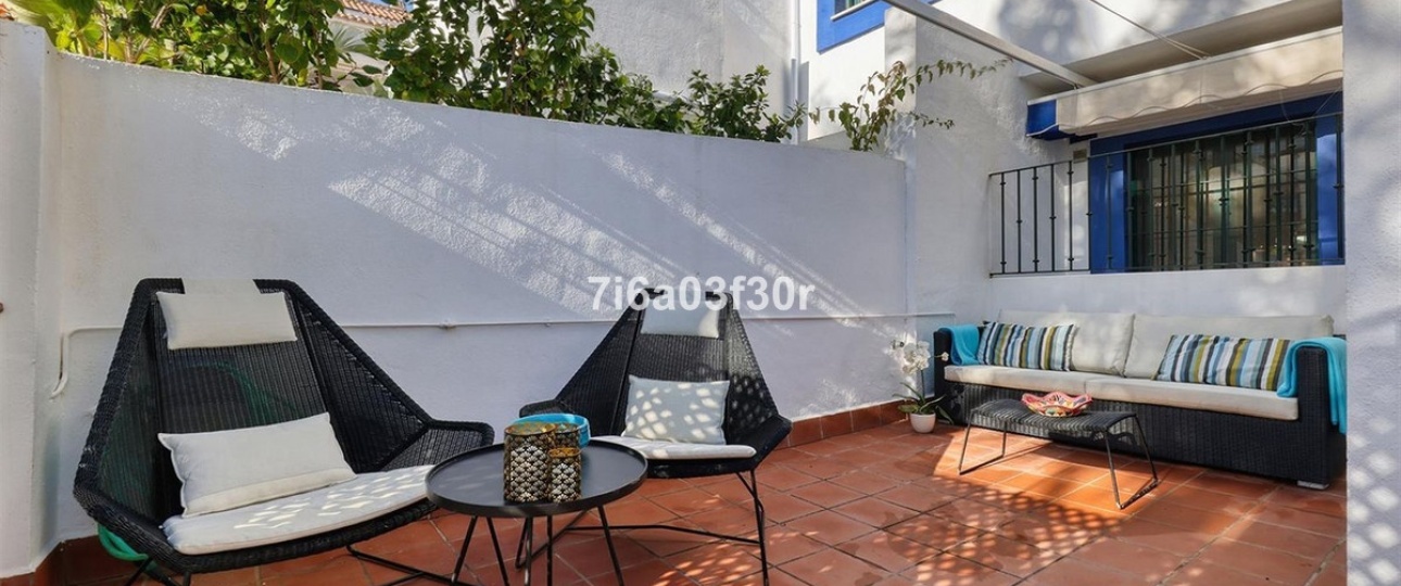 Resale - Town house - Marbella - San Pedro de Alcántara