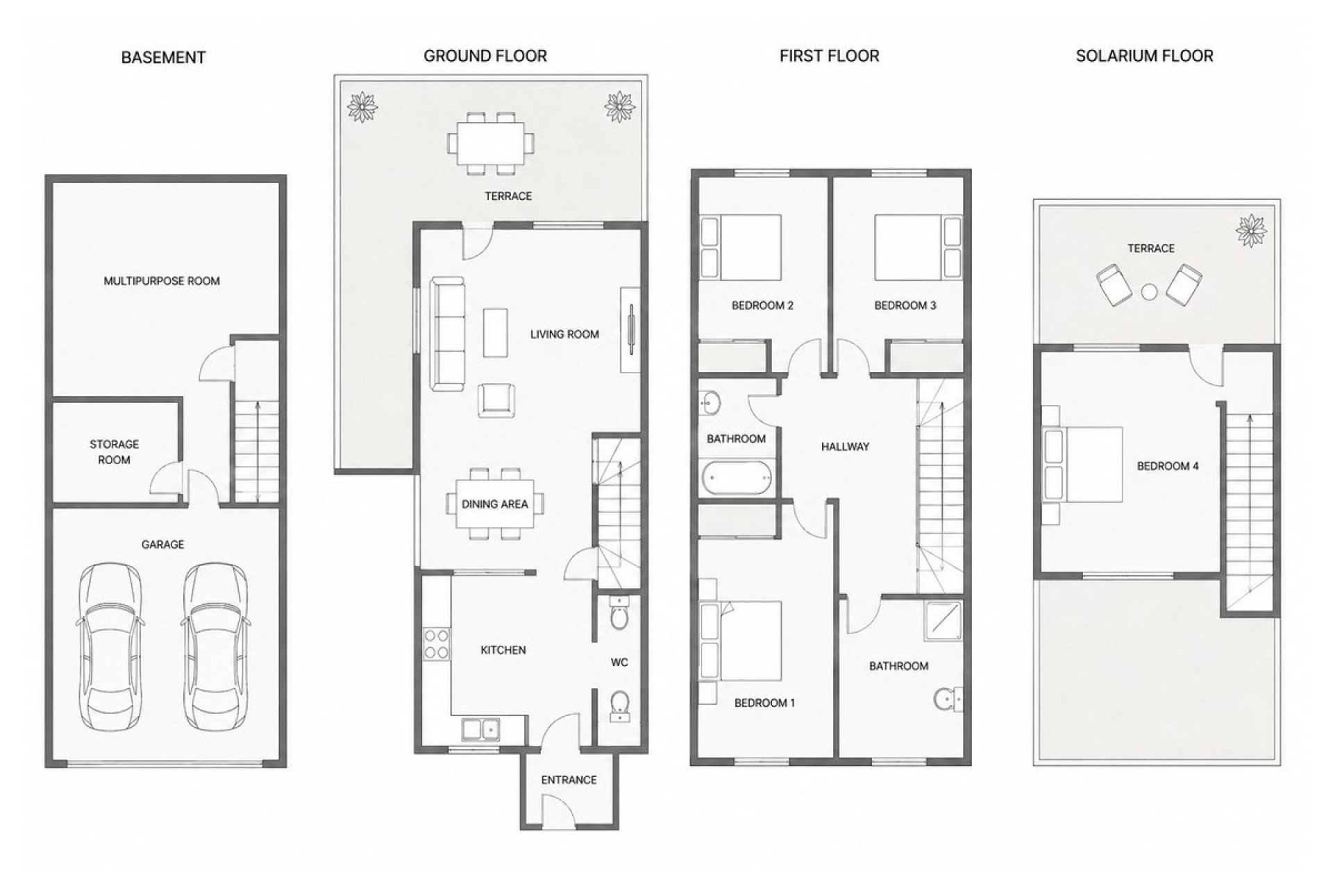 Resale - Town house - Marbella - San Pedro de Alcántara