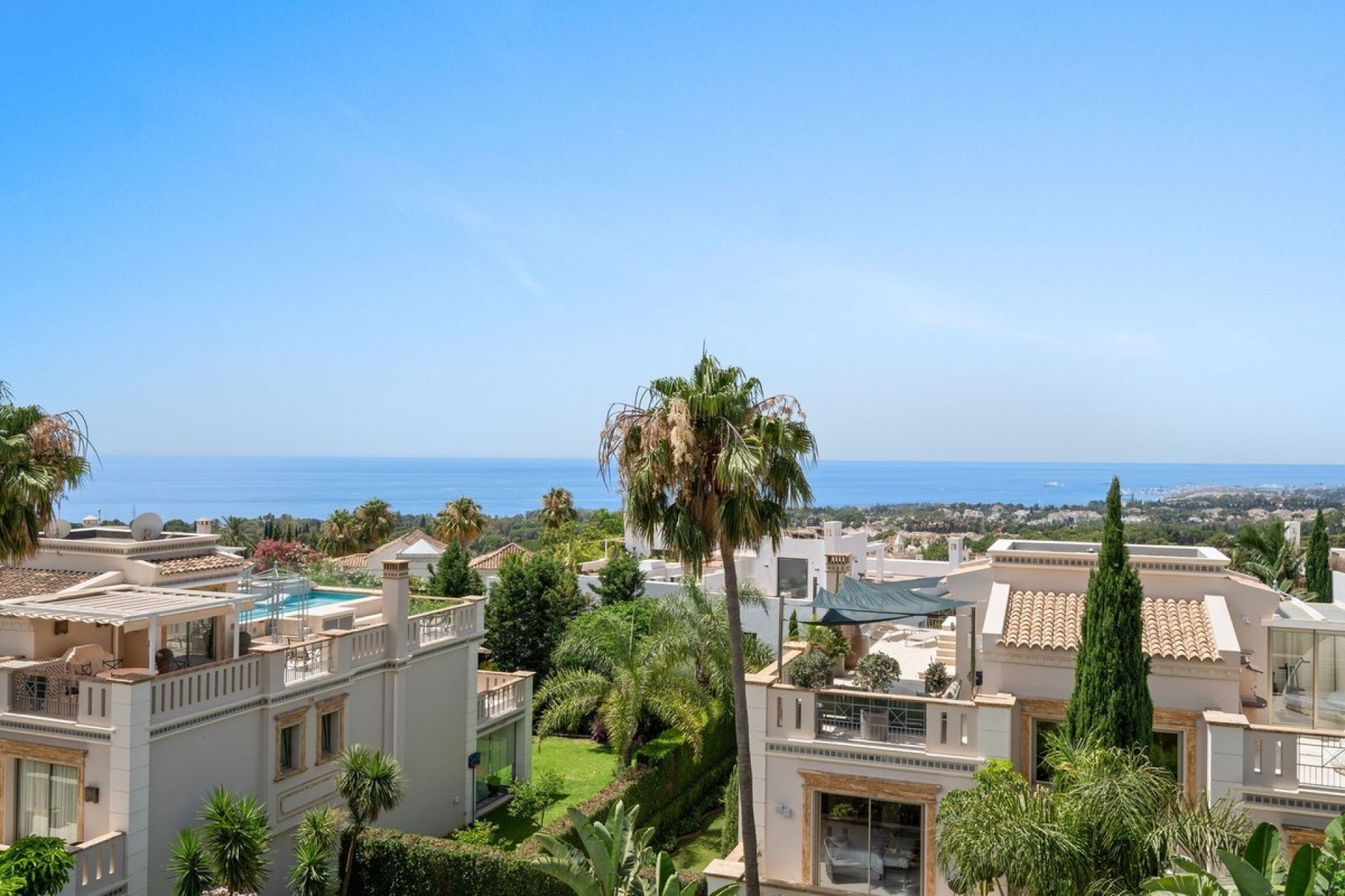 Resale - Town house - Marbella - Sierra Blanca