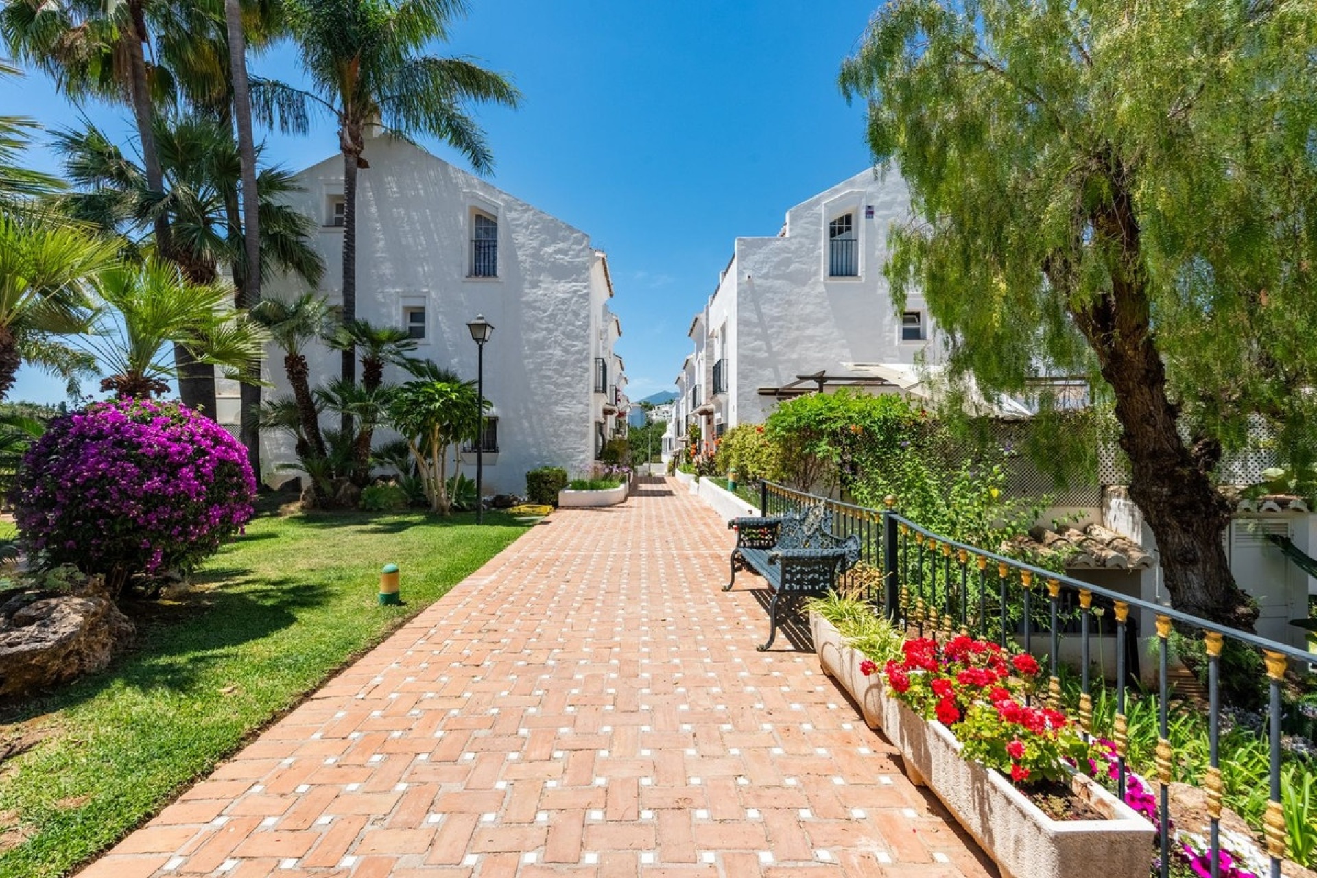 Resale - Town house - Marbella - The Golden Mile