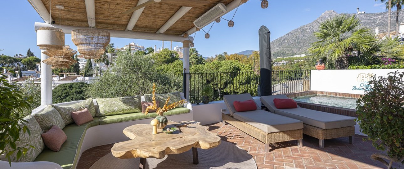 Resale - Town house - Marbella - The Golden Mile