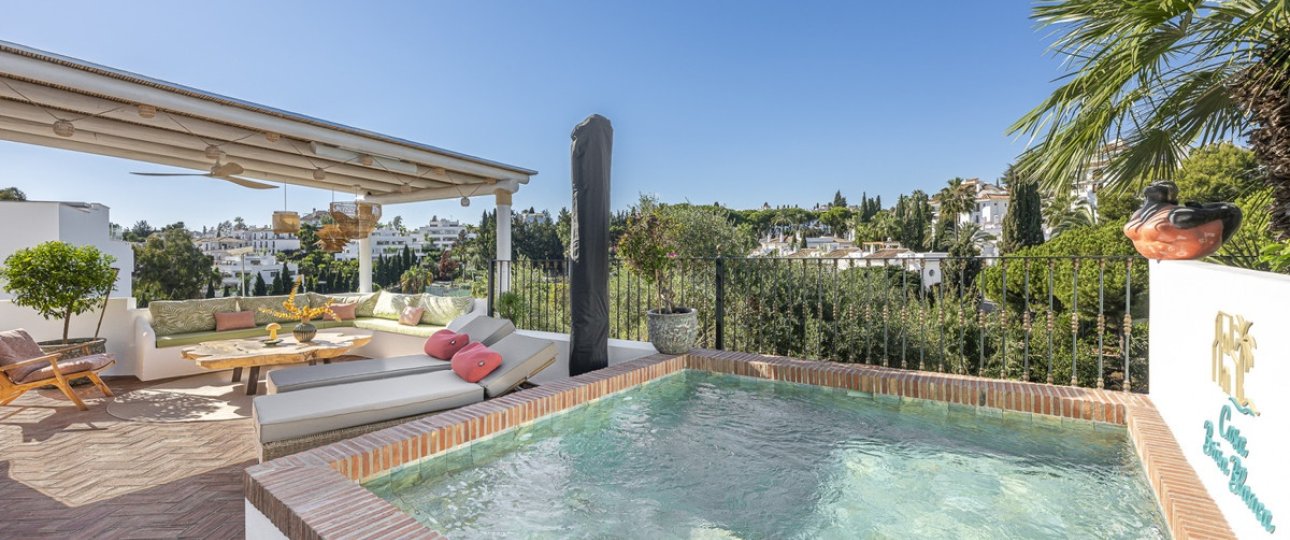 Resale - Town house - Marbella - The Golden Mile