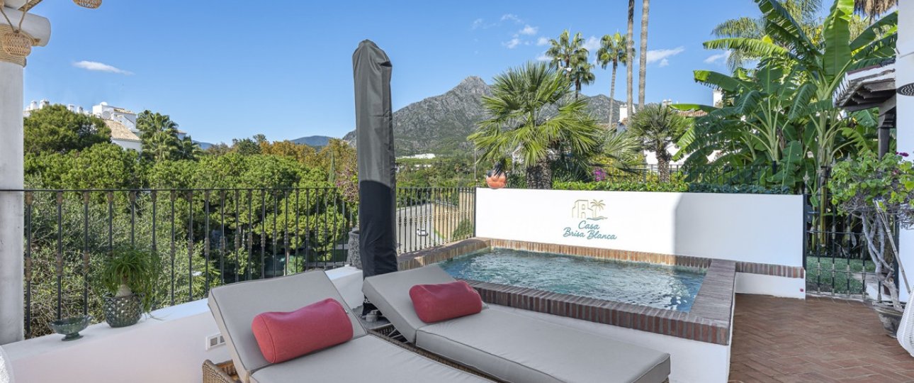 Resale - Town house - Marbella - The Golden Mile