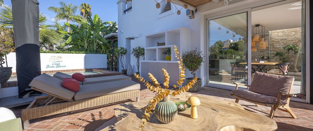 Resale - Town house - Marbella - The Golden Mile