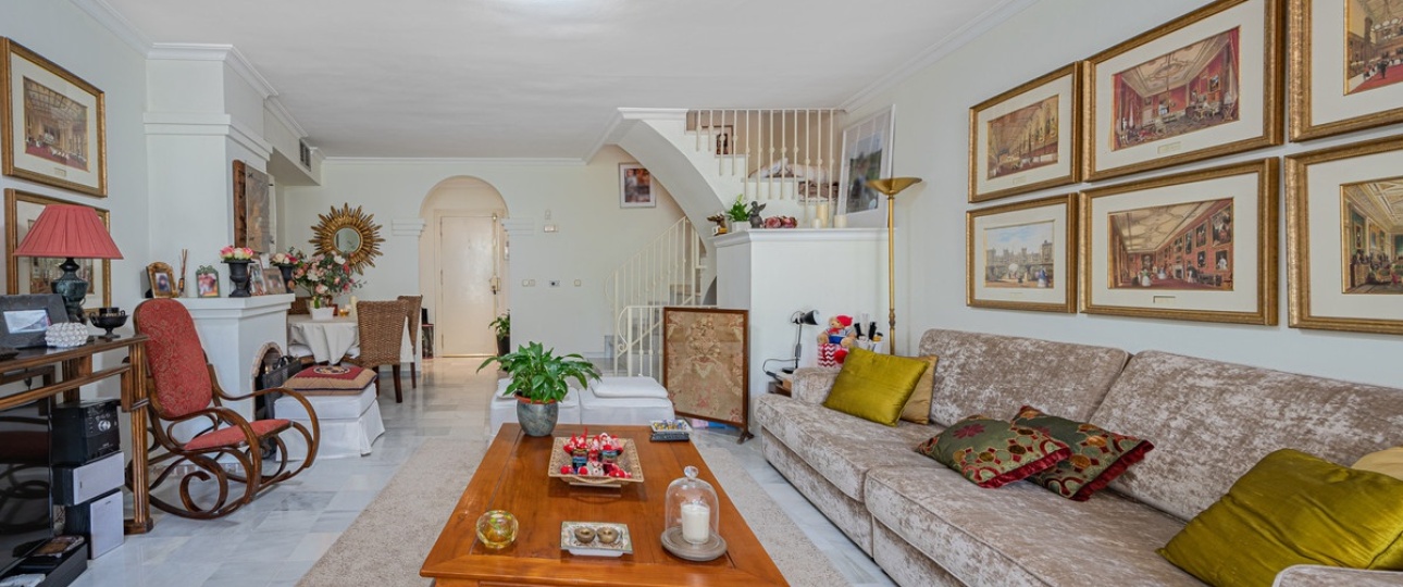 Resale - Town house - Marbella - The Golden Mile