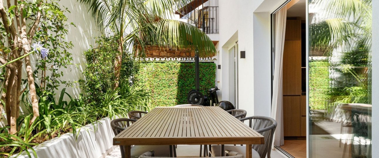 Resale - Town house - Marbella - The Golden Mile