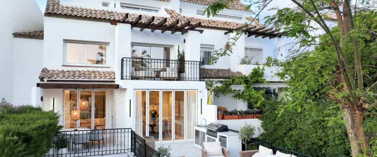 Resale - Town house - Marbella - The Golden Mile