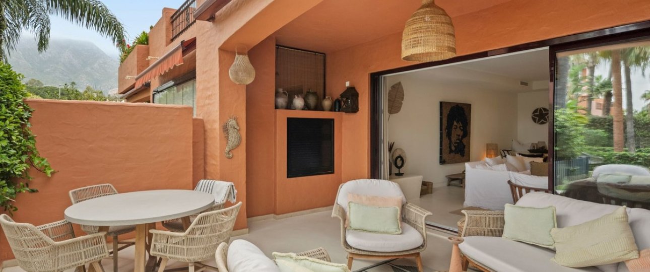 Resale - Town house - Marbella - The Golden Mile