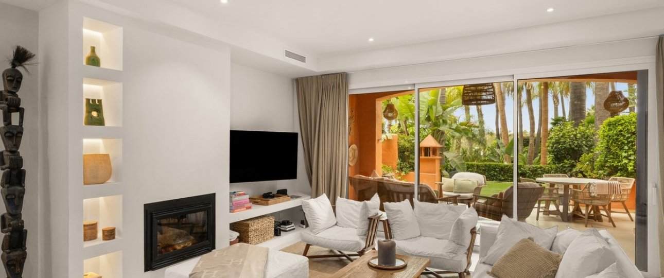 Resale - Town house - Marbella - The Golden Mile