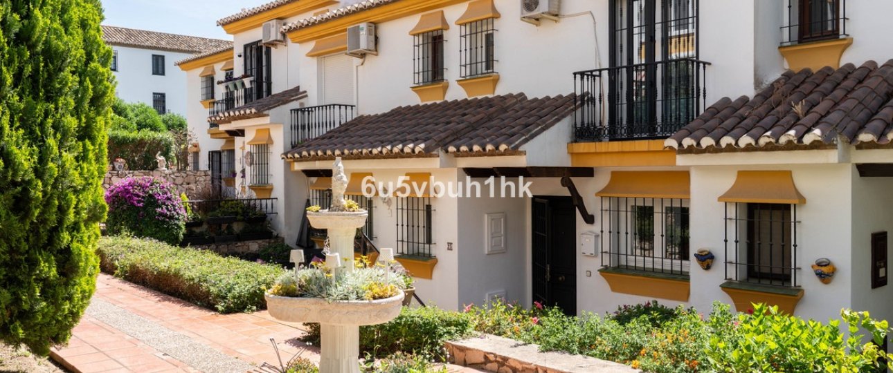 Resale - Town house - Mijas - Mijas Centro