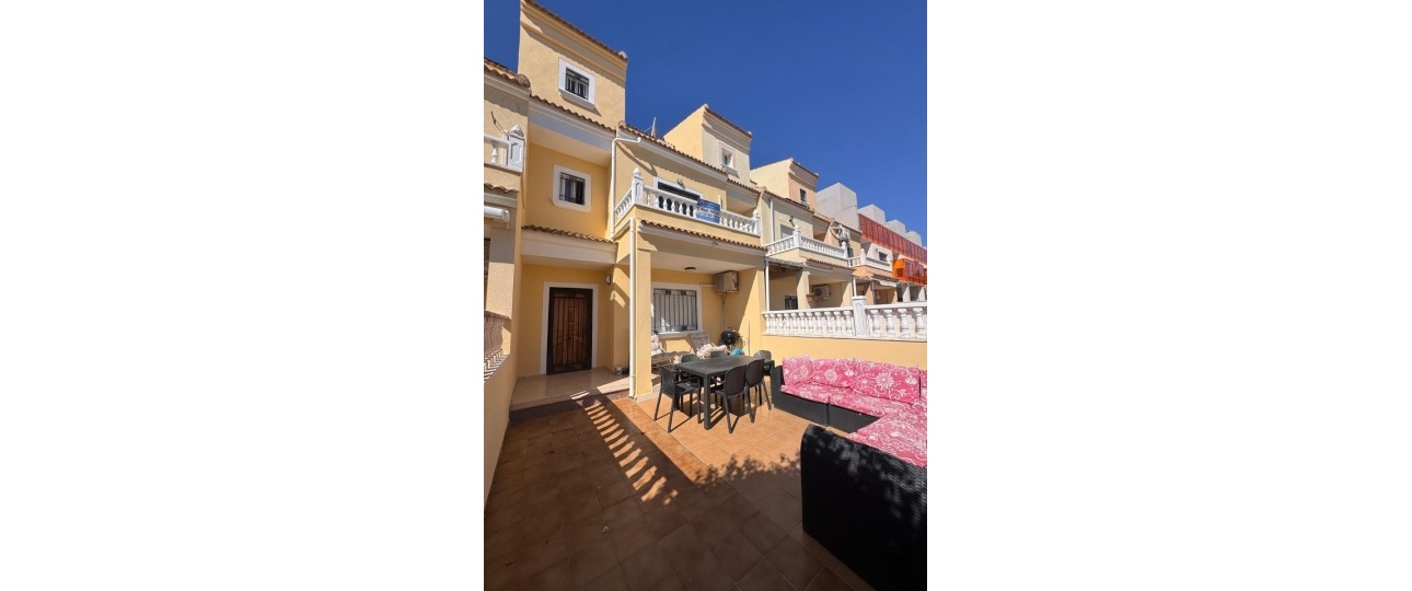 Resale - Town house - Orihuela - Campoamor