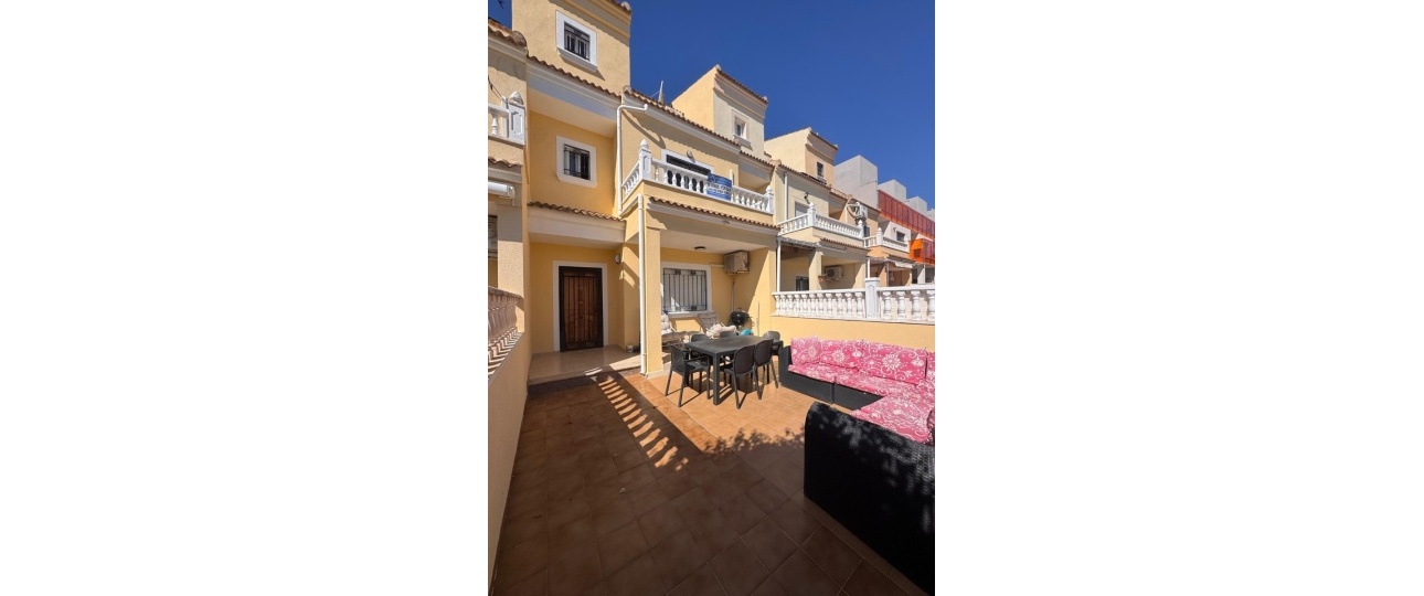 Resale - Town house - Orihuela - Campoamor