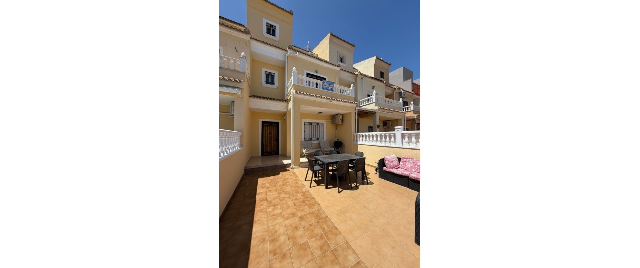 Resale - Town house - Orihuela - Campoamor