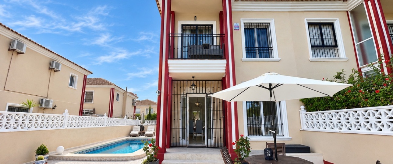 Resale - Town house - Orihuela - Dehesa de Campoamor
