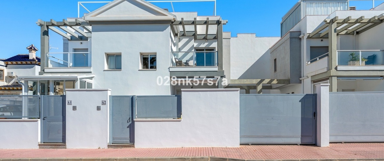Resale - Town house - Orihuela - La Florida