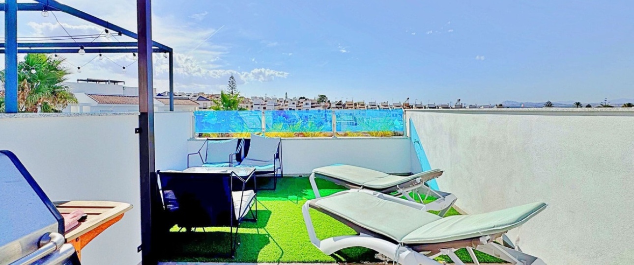 Resale - Town house - Orihuela - Los Balcones