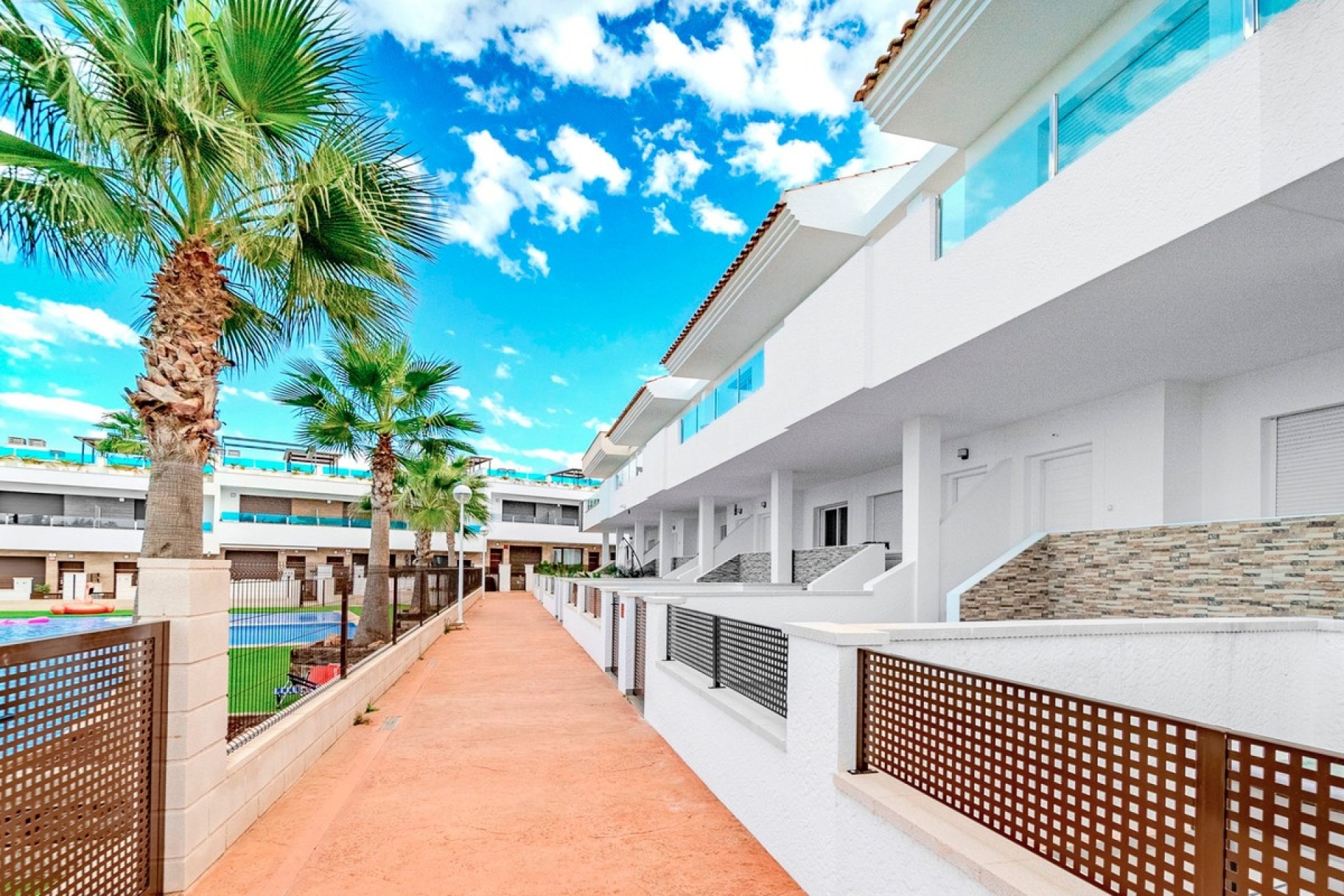 Resale - Town house - Orihuela - Los Balcones