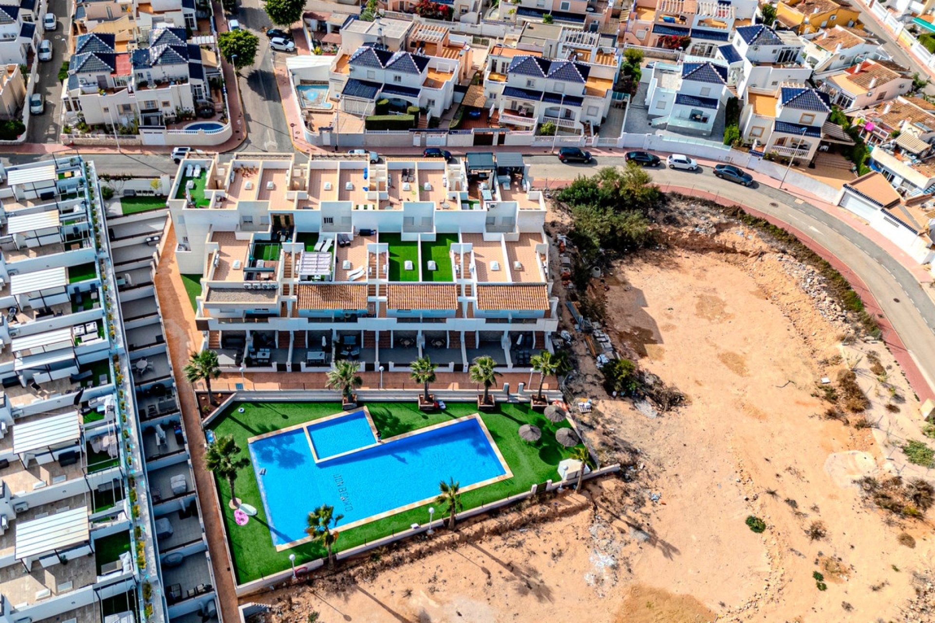 Resale - Town house - Orihuela - Los Balcones