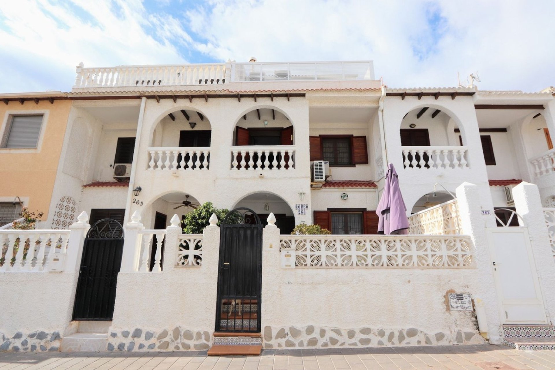 Resale - Town house - Orihuela - Mil Palmeras