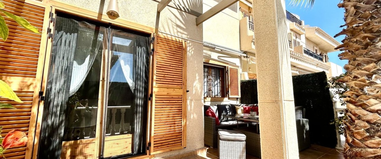 Resale - Town house - Orihuela - Playa Flamenca