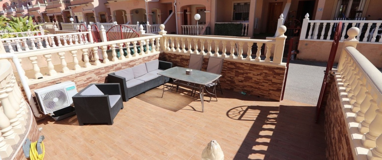 Resale - Town house - Orihuela - Playa Flamenca