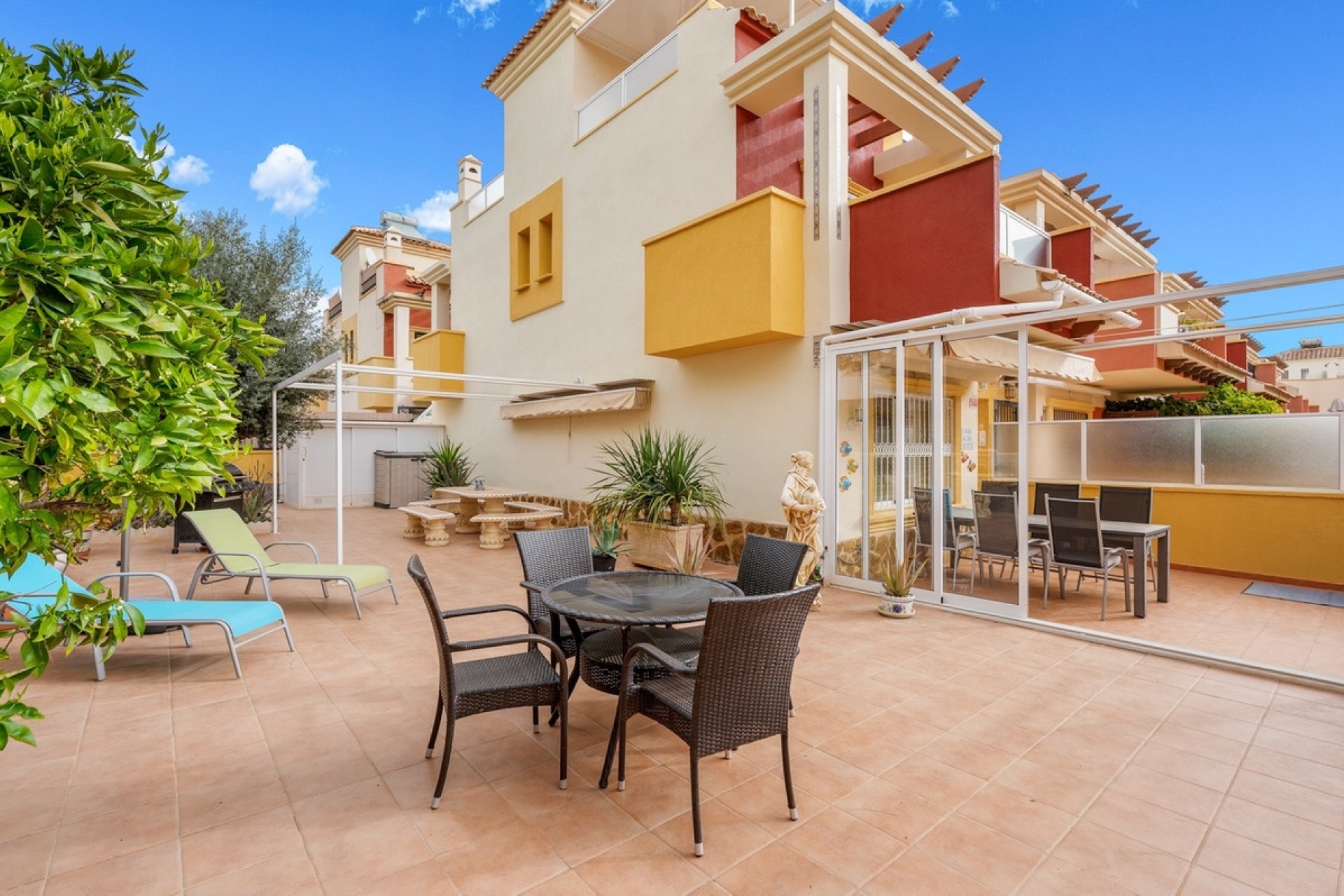 Resale - Town house - Orihuela - Villamartin