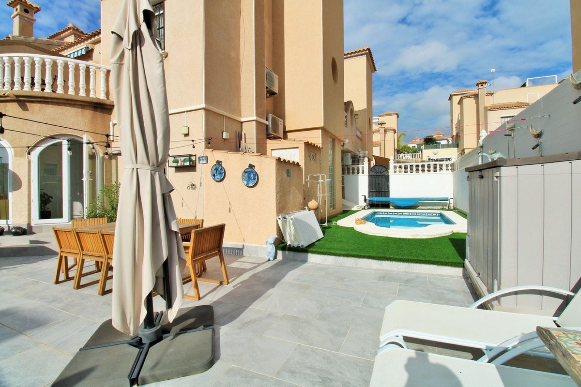 Resale - Town house - Orihuela - Villamartin