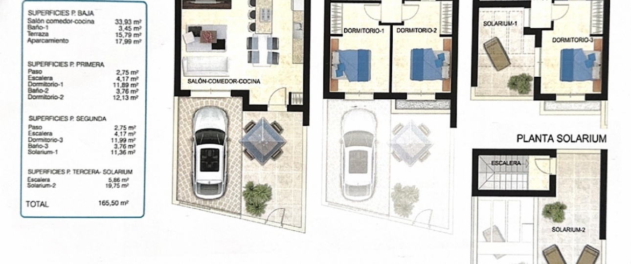 Resale - Town house - Orihuela - Villamartin